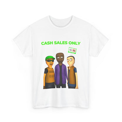 Cash Only Tshirt