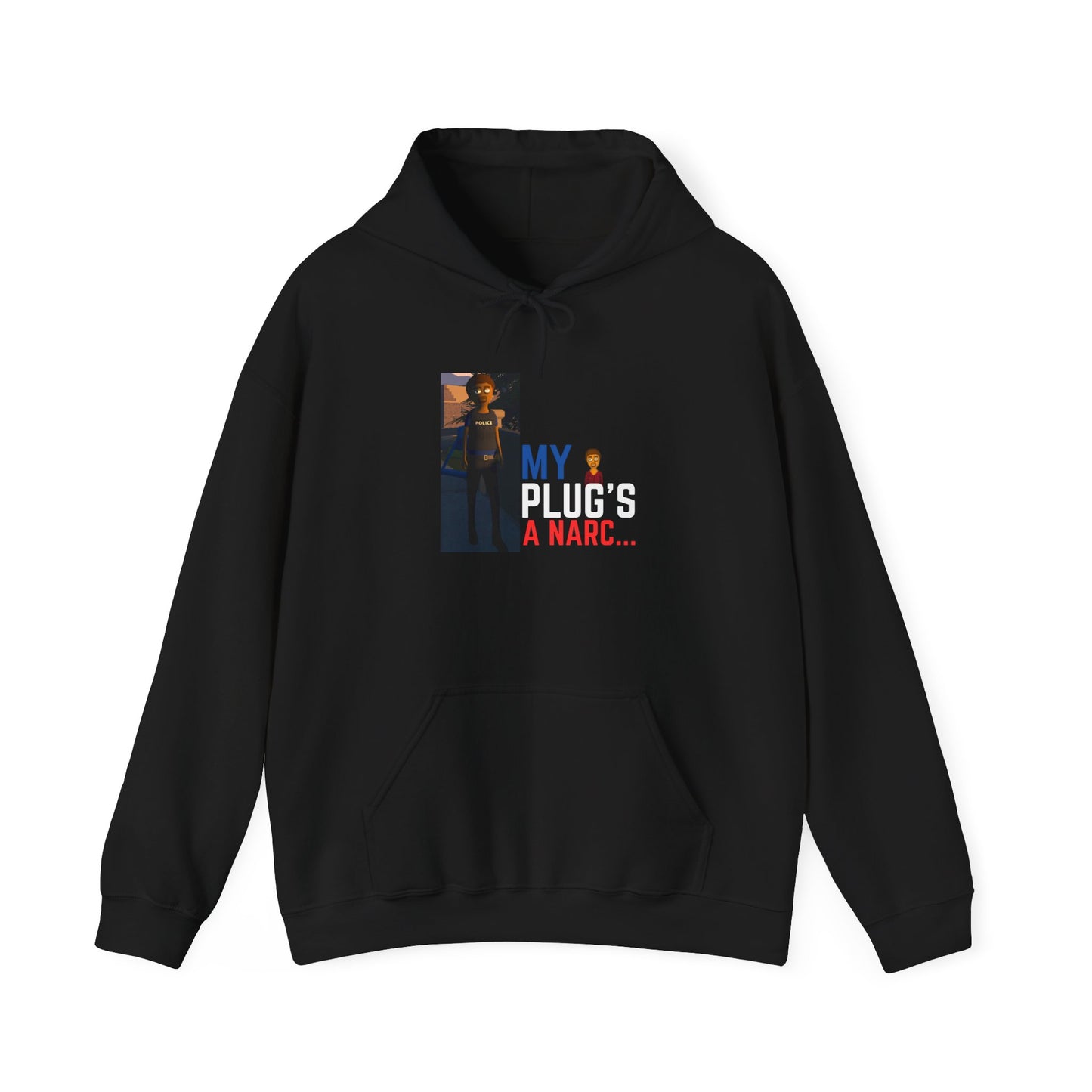 "Narc" Plug Hoodie