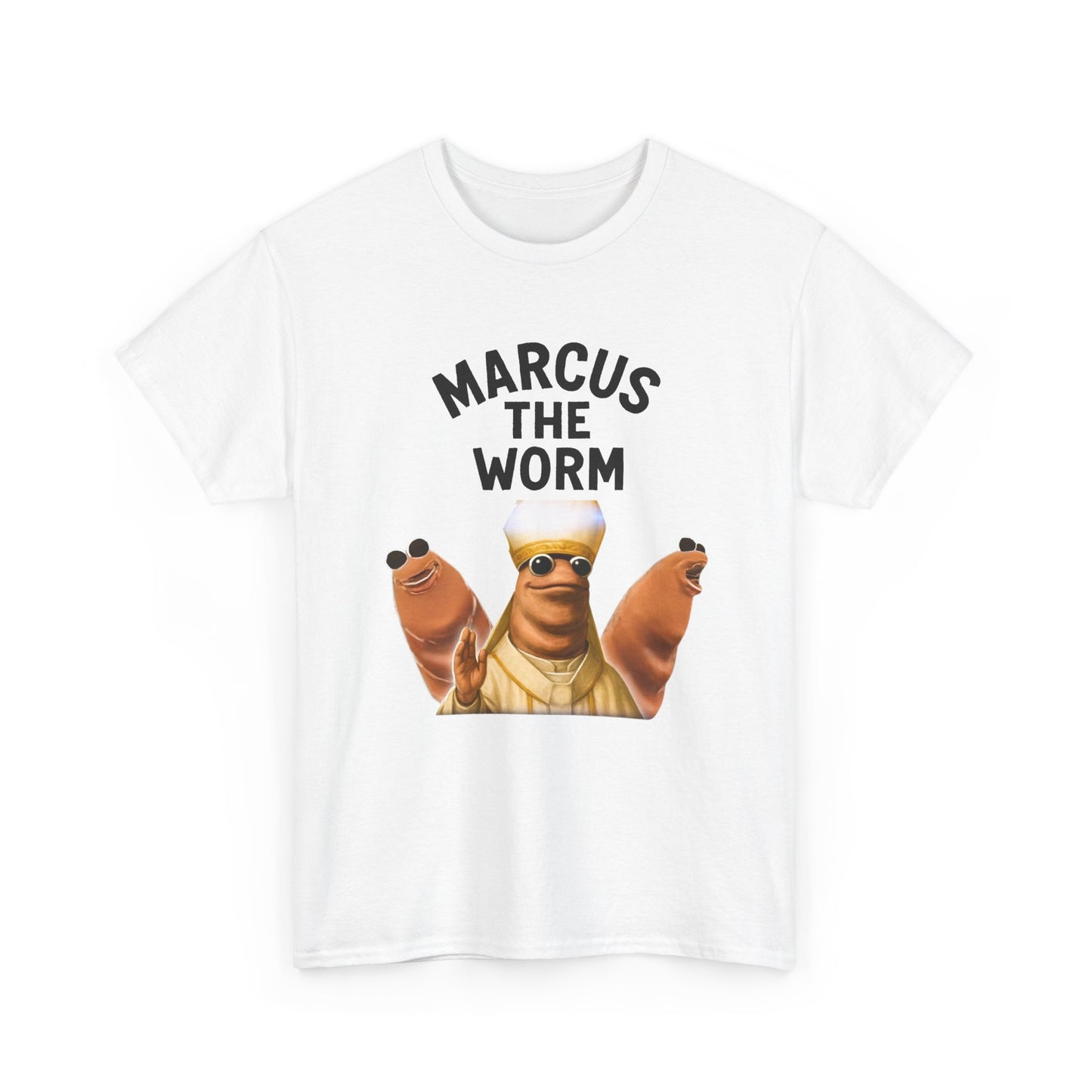 "Marcus The Worm" T-Shirt