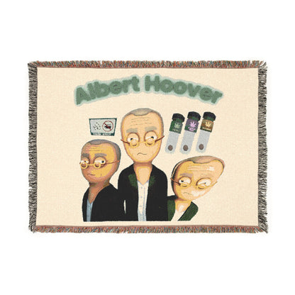 Albert Hoover Woven Blanket