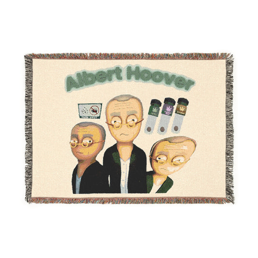 Albert Hoover Woven Blanket
