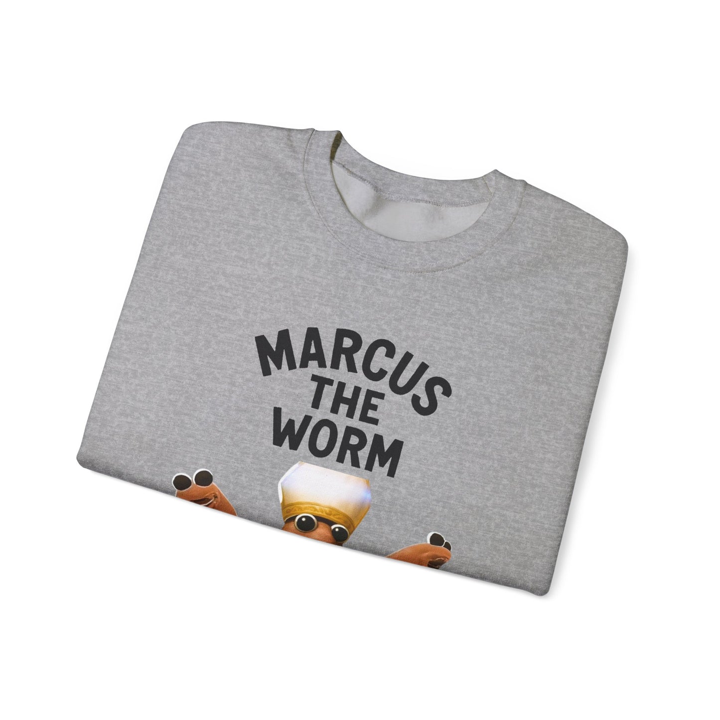 "Marcus The Worm" Sweatshirt