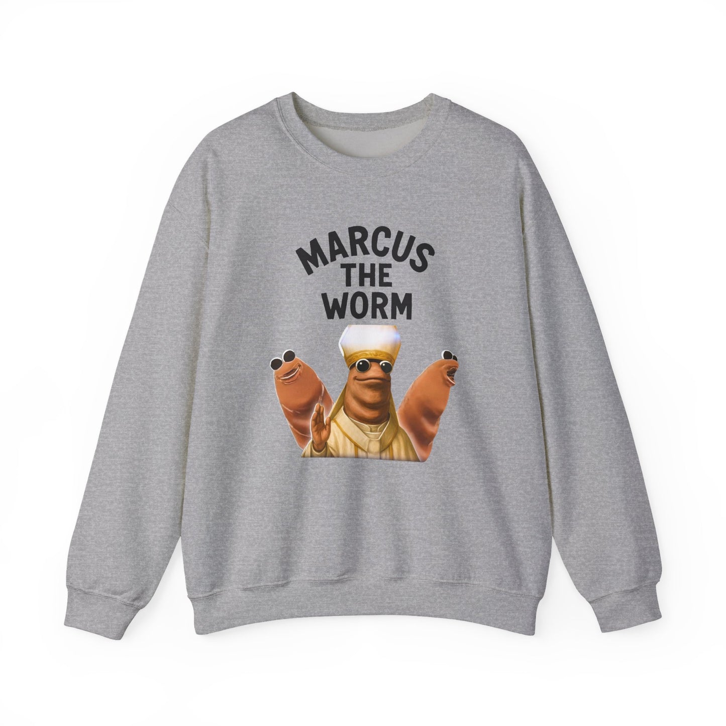 "Marcus The Worm" Sweatshirt