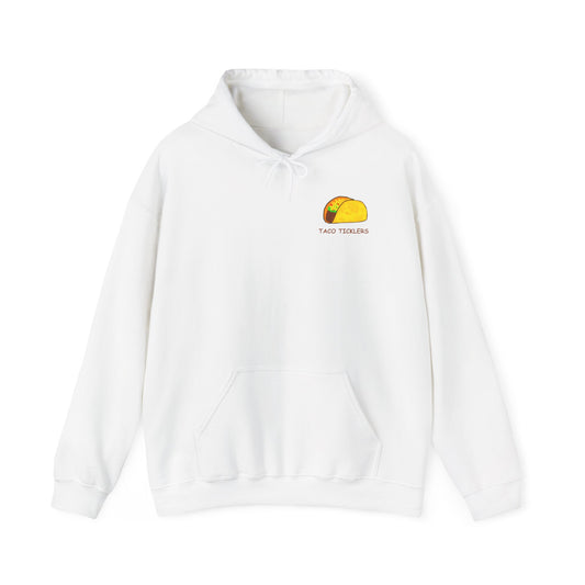 Taco Ticklers Slogan Hoodie