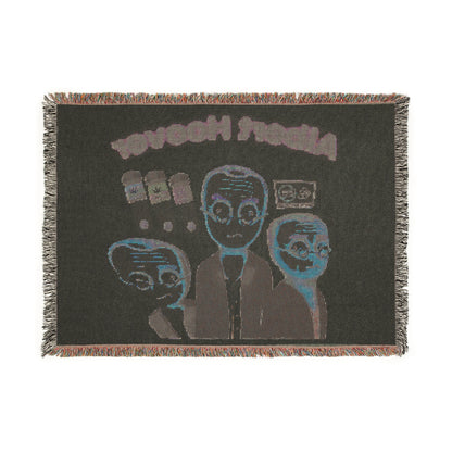 Albert Hoover Woven Blanket