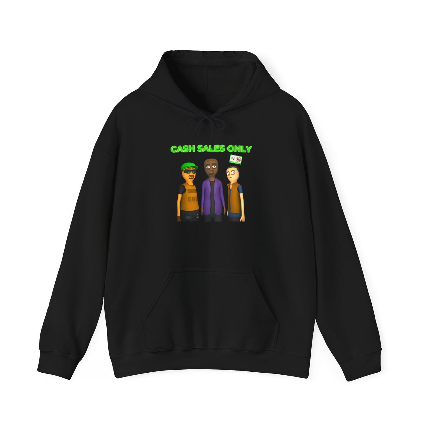Cash Only Hoodie